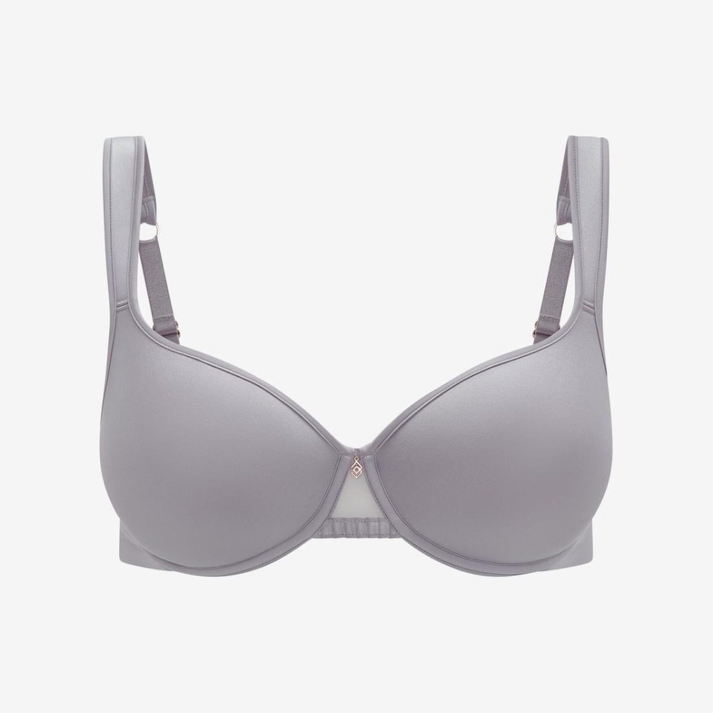 ThirdLove 24/7® Classic Perfect Coverage Bra Size 34Eearl-gray / 34E